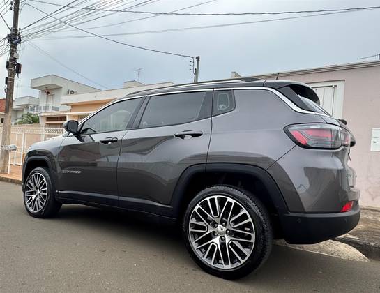 JEEP COMPASS 1.3 T270 TURBO FLEX LIMITED AT6